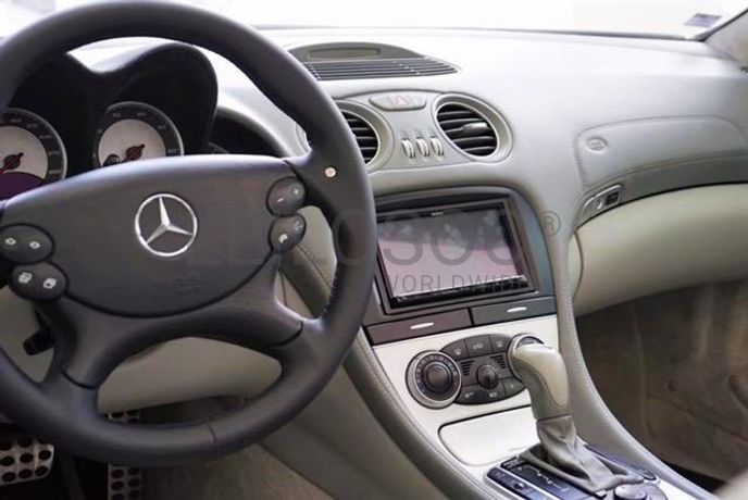 Mercedes-Benz SL 55 AMG Cabrio