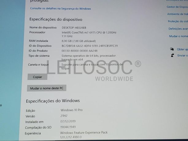 Portátil HP 1012 X2 G1 M7-6Y75