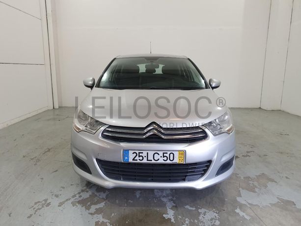 Citroen C4 1.6HDI · Ano 2010