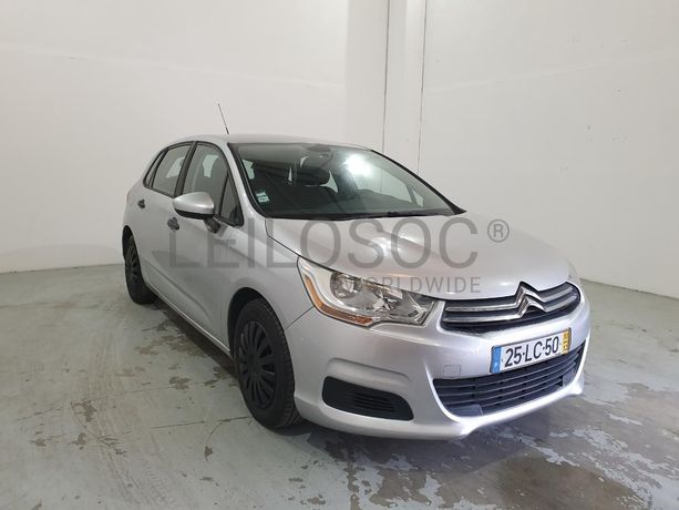 Citroen C4 1.6HDI · Ano 2010