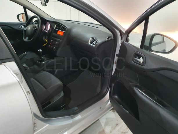 Citroen C4 1.6HDI · Ano 2010