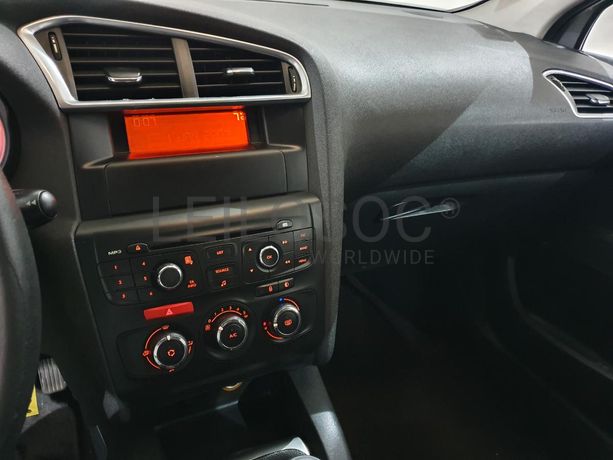Citroen C4 1.6HDI · Ano 2010