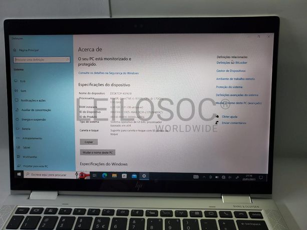 Portátil HP EliteBook X360