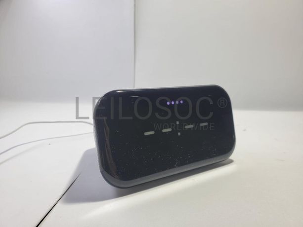 Rádio-Relógio Despertador Lenovo