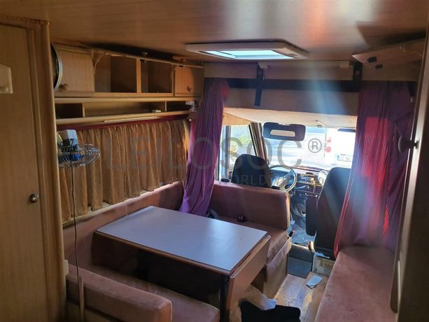 Autocaravana Dethleffs