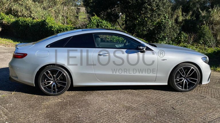 Mercedes-Benz E53 AMG 4-Matic · Ano 2020