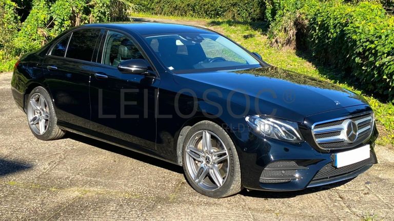Mercedes-Benz E400 D4Matic · Ano 2018