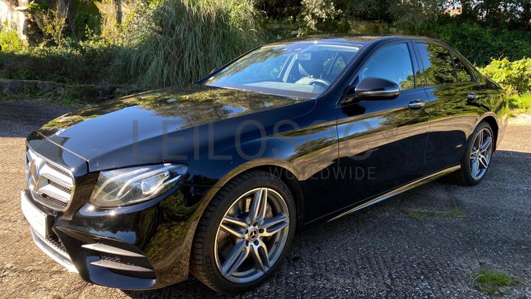 Mercedes-Benz E400 D4Matic · Ano 2018