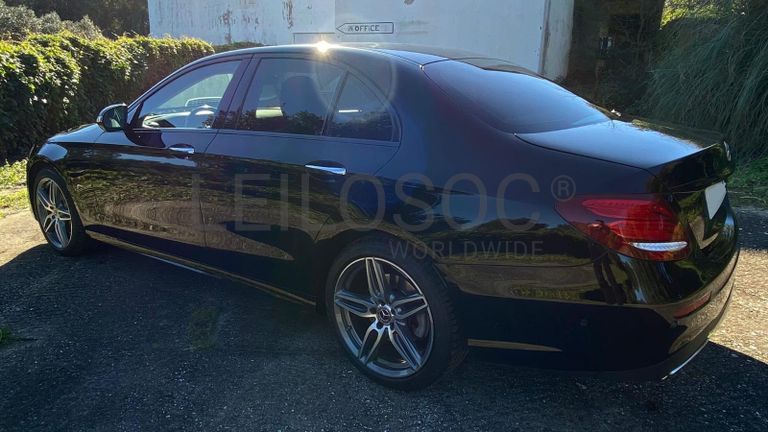 Mercedes-Benz E400 D4Matic · Ano 2018