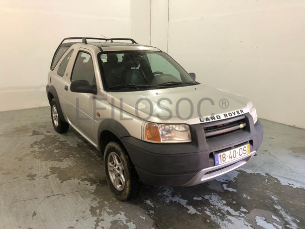 Land Rover Freelander SUV Cabrio 2.0 · Ano 2000