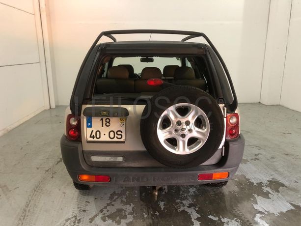 Land Rover Freelander SUV Cabrio 2.0 · Ano 2000