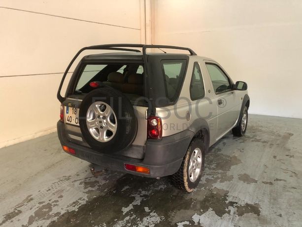 Land Rover Freelander SUV Cabrio 2.0 · Ano 2000