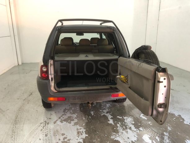 Land Rover Freelander SUV Cabrio 2.0 · Ano 2000