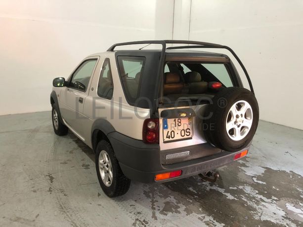 Land Rover Freelander SUV Cabrio 2.0 · Ano 2000