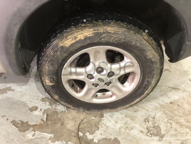 Land Rover Freelander SUV Cabrio 2.0 · Ano 2000