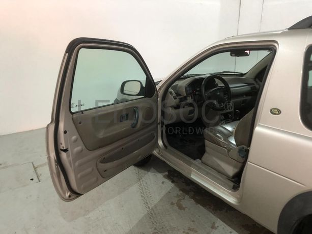 Land Rover Freelander SUV Cabrio 2.0 · Ano 2000