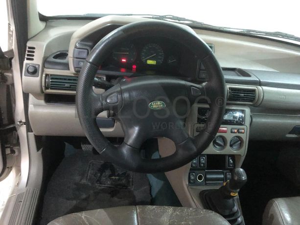 Land Rover Freelander SUV Cabrio 2.0 · Ano 2000