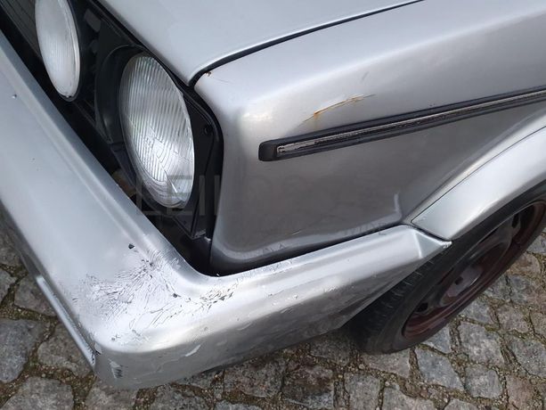 Volkswagen Golf Cabrio 1.8 GTI · Ano 1989