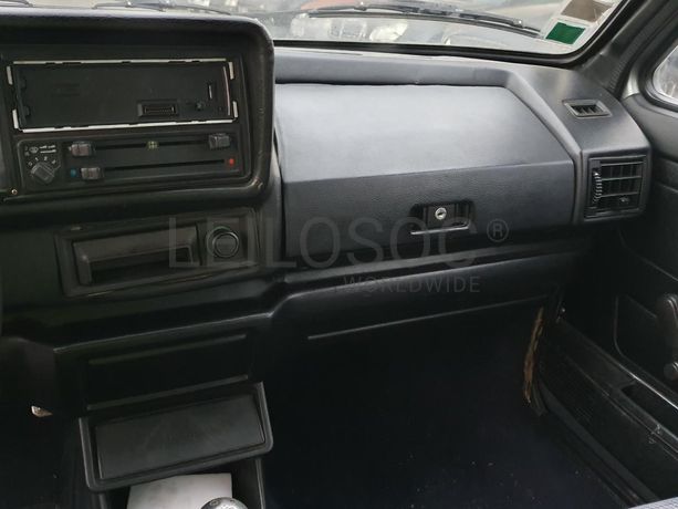 Volkswagen Golf Cabrio 1.8 GTI · Ano 1989