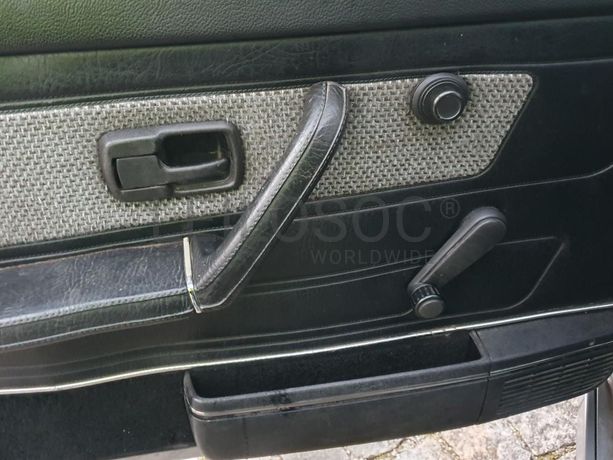 Volkswagen Golf Cabrio 1.8 GTI · Ano 1989