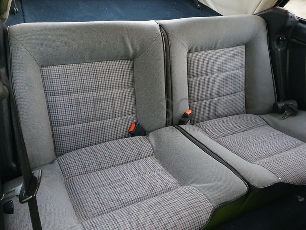 Volkswagen Golf Cabrio 1.8 GTI · Ano 1989