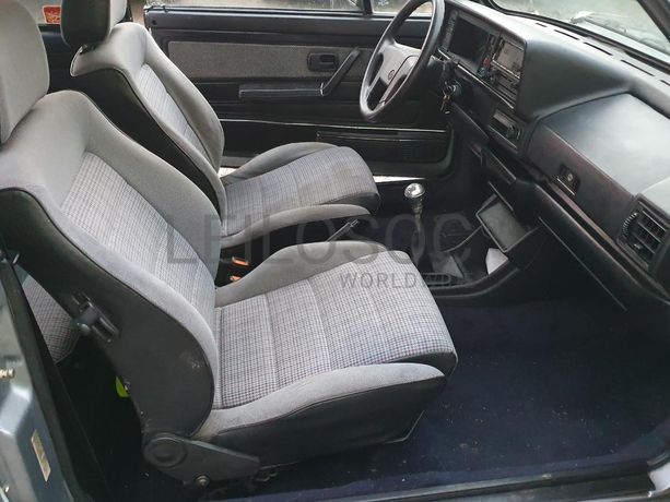 Volkswagen Golf Cabrio 1.8 GTI · Ano 1989