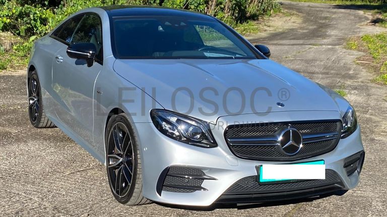 Mercedes-Benz E53 AMG 4-Matic · Ano 2020