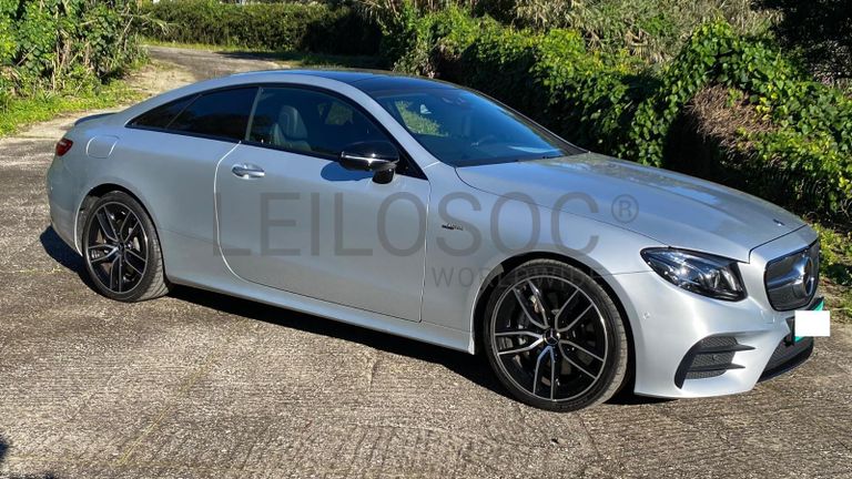 Mercedes-Benz E53 AMG 4-Matic · Ano 2020