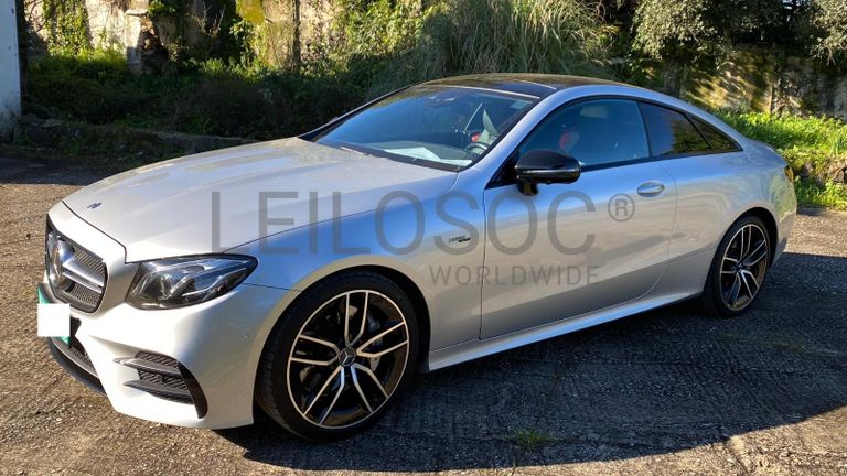 Mercedes-Benz E53 AMG 4-Matic · Ano 2020