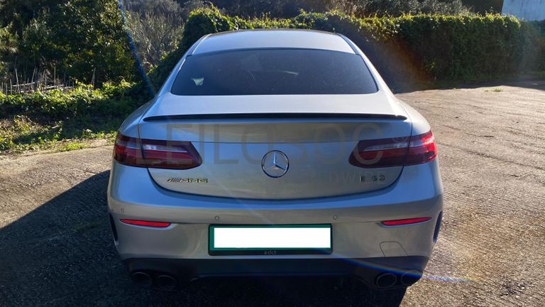 Mercedes-Benz E53 AMG 4-Matic · Ano 2020