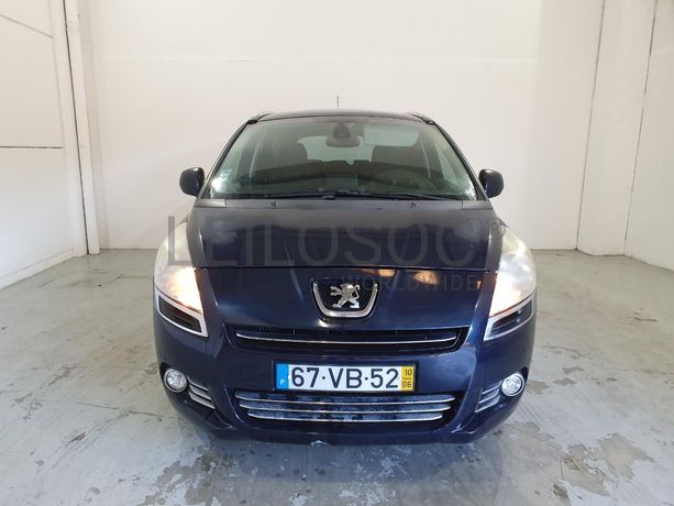 Peugeot 5008 1.6HDI · Ano 2010