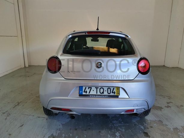 Alfa-Romeo Mito 1.3Multijet · Ano 2010