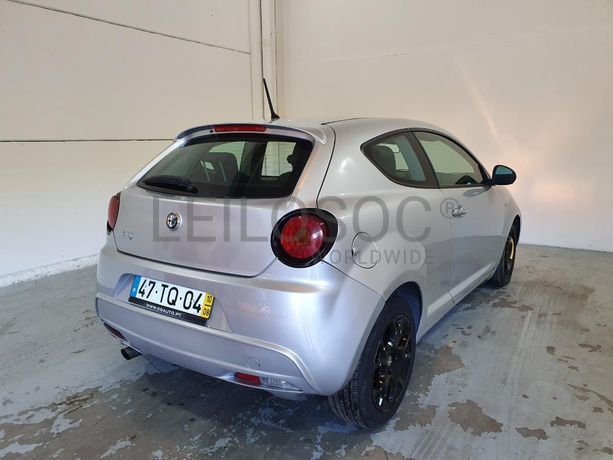Alfa-Romeo Mito 1.3Multijet · Ano 2010