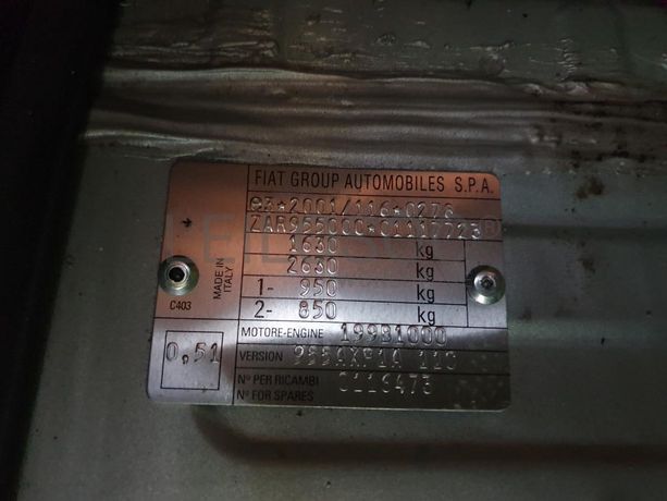 Alfa-Romeo Mito 1.3Multijet · Ano 2010