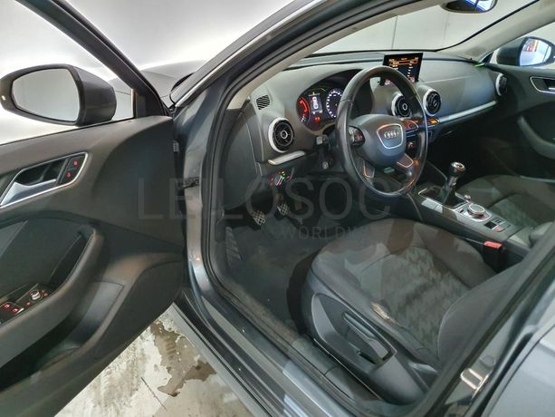 Audi A3 1.6TDI · Ano 2013