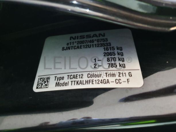 Nissan Note 1.5DCI · Ano 2015