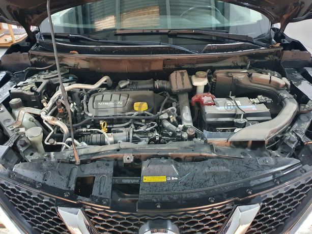 Nissan Qashqai 1.6DCI · Ano 2015