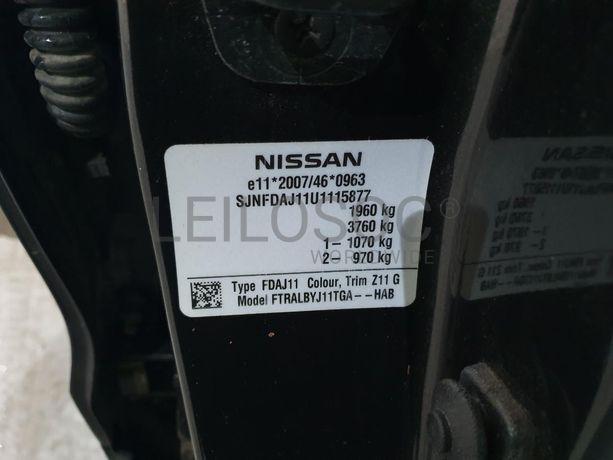 Nissan Qashqai 1.6DCI · Ano 2015