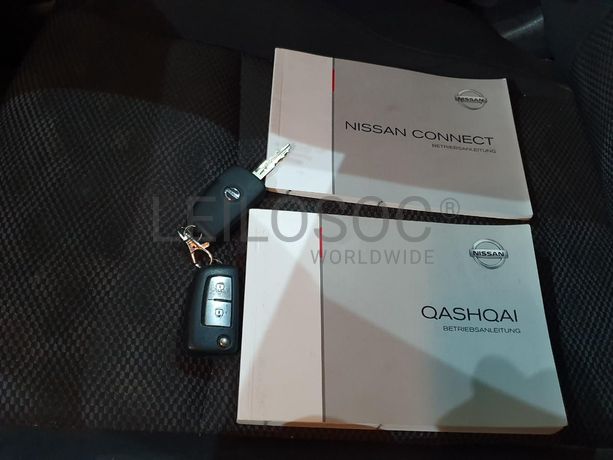 Nissan Qashqai 1.6DCI · Ano 2015