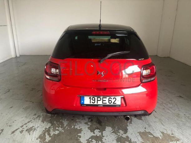 Citroen DS3 1.6HDI · Ano 2011