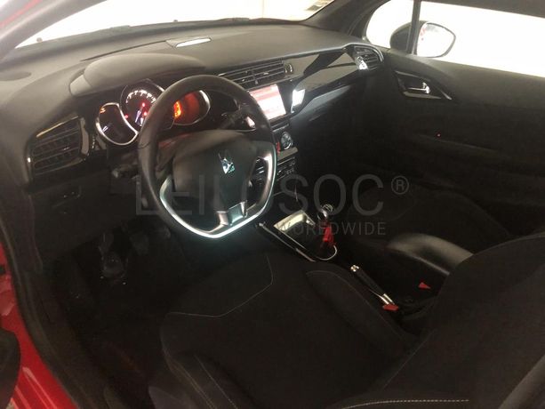 Citroen DS3 1.6HDI · Ano 2011