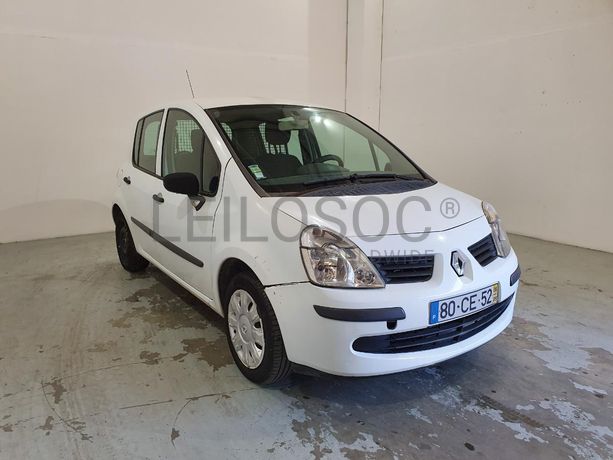 Renault Modus 1.5 DCI · Ano 2006