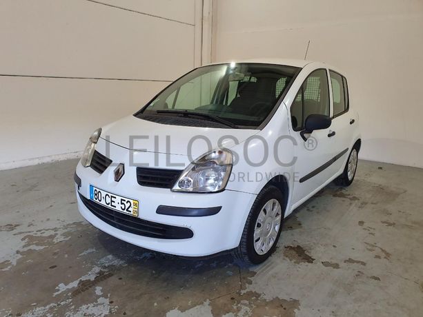 Renault Modus 1.5 DCI · Ano 2006
