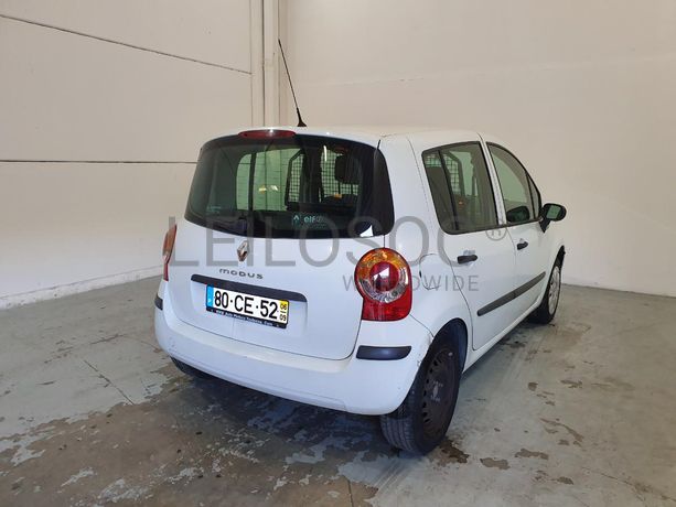 Renault Modus 1.5 DCI · Ano 2006