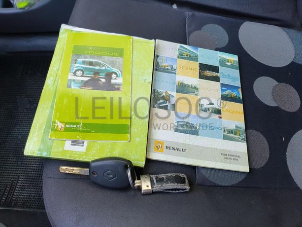 Renault Modus 1.5 DCI · Ano 2006