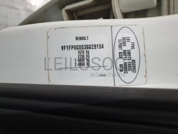 Renault Modus 1.5 DCI · Ano 2006