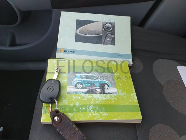 Renault Modus 1.5 DCI · Ano 2006