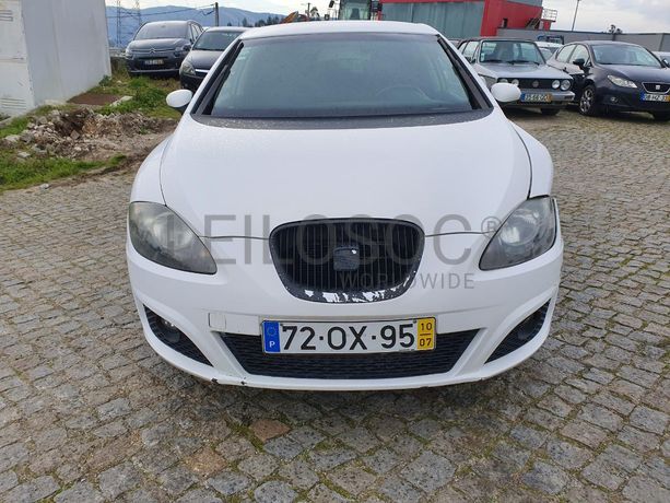 Seat Leon 1.9 TDI · Ano 2010