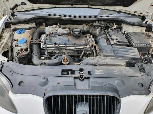 Seat Leon 1.9 TDI · Ano 2010