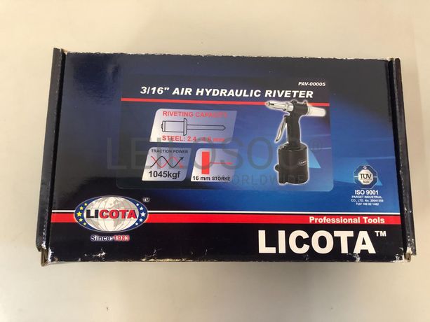 Rebitador Hidráulico